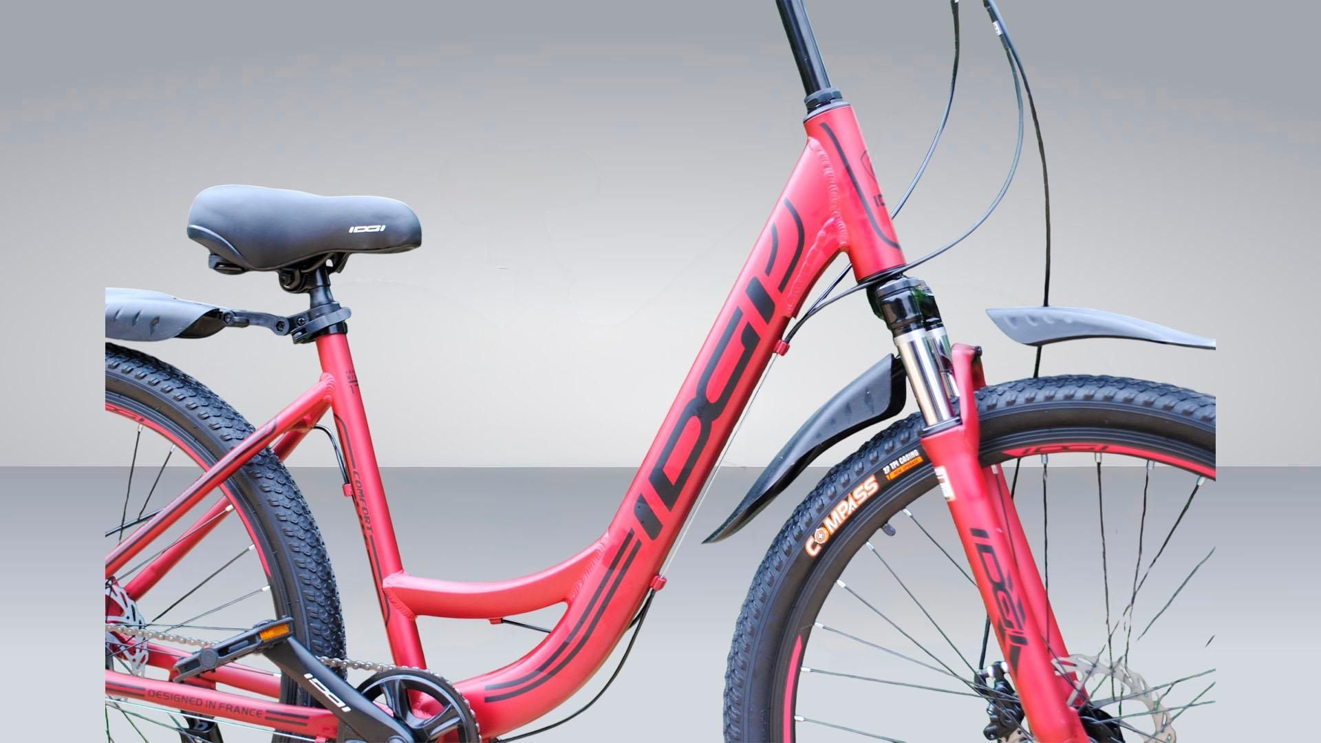 Велосипед IDGI COMFORT 27.5 Array 